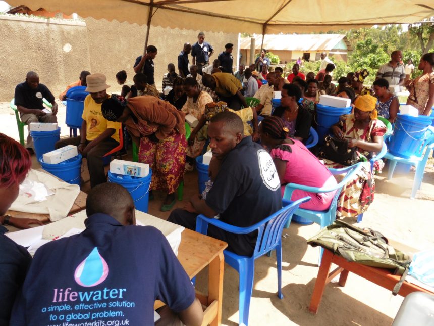 Rwanda Water Project