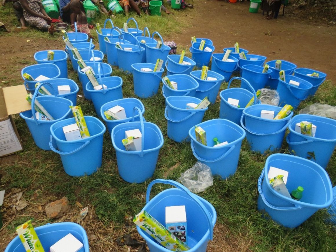 Kyanzuki Water Works Distribution
