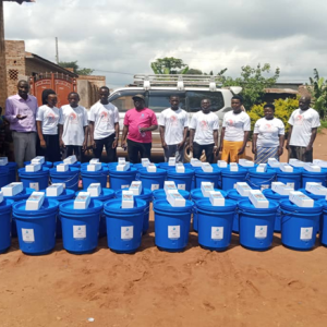 Kakumiro, Kyabasana Village Lifewater Distribution - Ready for distribution