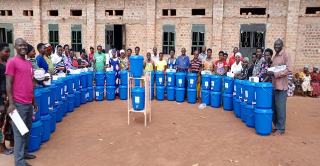 Kakumiro, Kyabasana Village Lifewater Distribution - Successful conclusion