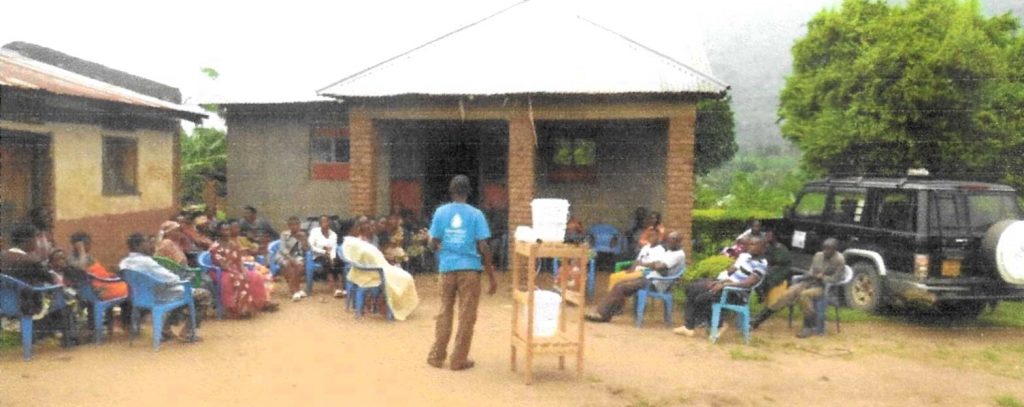 Karambi Phase II Lifewater Distribution - Pre distribution training