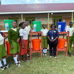 Lifewater Distribution in Kyaka II Refugee Settlement - School recipients