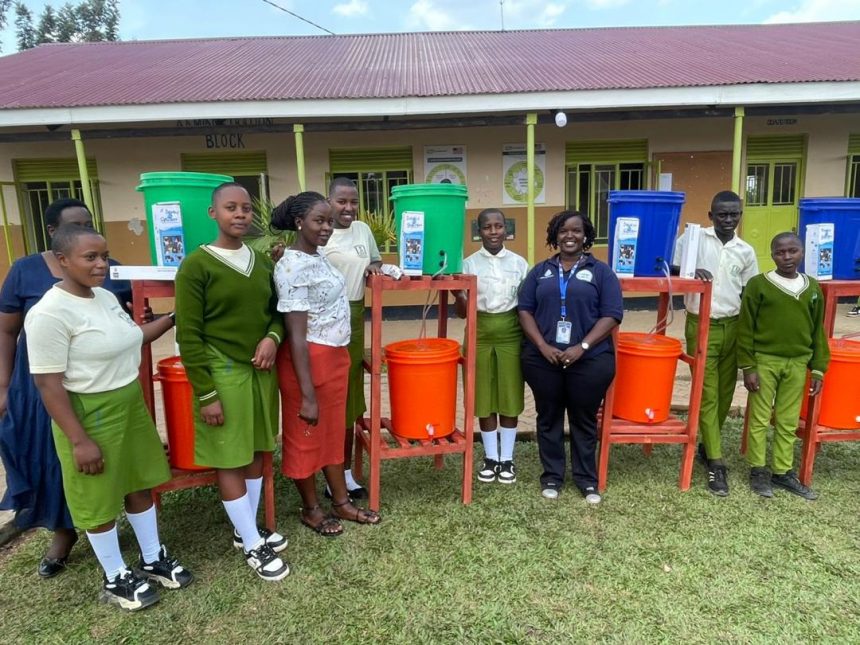 Lifewater Distribution in Kyaka II Refugee Settlement - School recipients