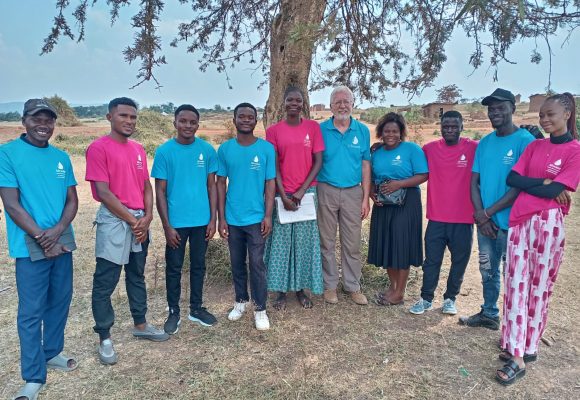 Nakivale Refugee Settlement Lifewater Distribution -Monitoring team