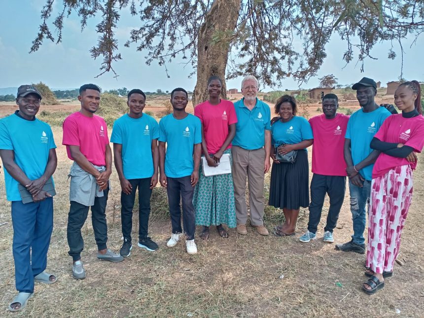 Nakivale Refugee Settlement Lifewater Distribution -Monitoring team