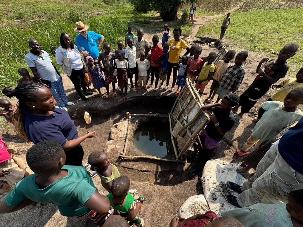 Nakivale Refugee Settlement Lifewater Distribution - Nikavale Shallow well